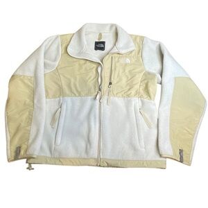 The North Face White & Cream Denali Jacket Women's Size S/P